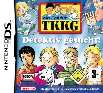 Fall fuer TKKG, Ein - Detektiv Gesucht! (Germany) box cover front